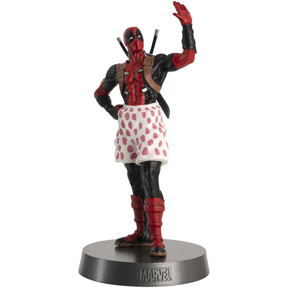Eaglemoss Deadpool Underpants Image 1