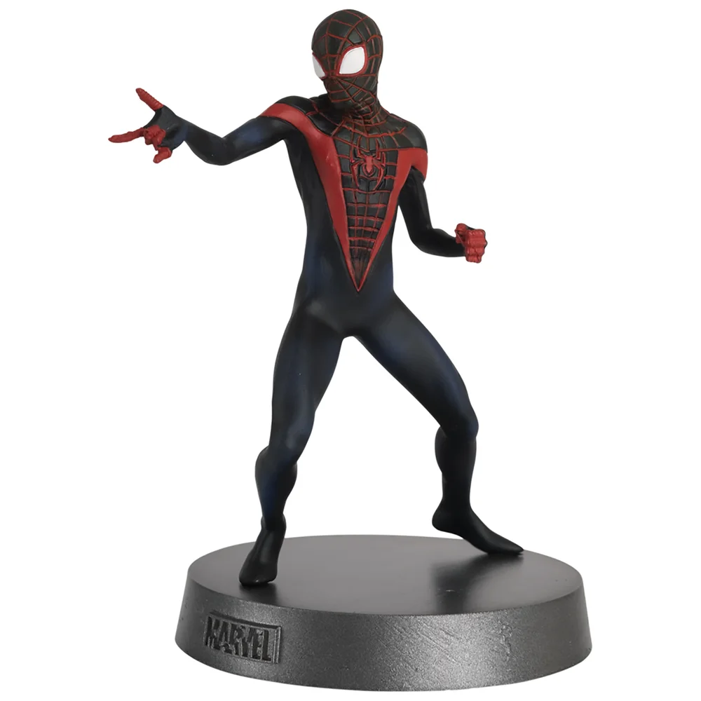 Eaglemoss Miles Morales Spider-Man (Comic) Image 1