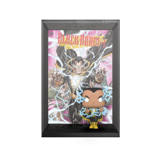 DC Comics Black Adam Funko Pop! Comic Cover