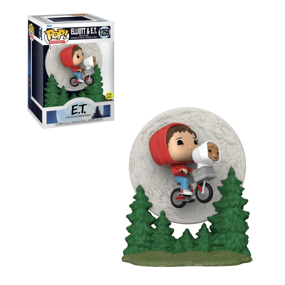 POP Moment: ET- Elliot and ET Flying(GW) Image 1