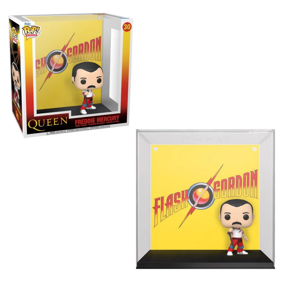 Queen Flash Gordon Funko Pop! Album Image 1