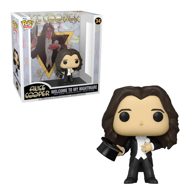 Alice Cooper Welcome to My Nightmare Funko Pop! Album