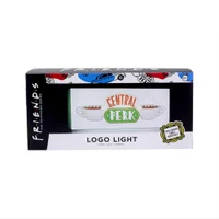 Friends Central Perk Logo Light