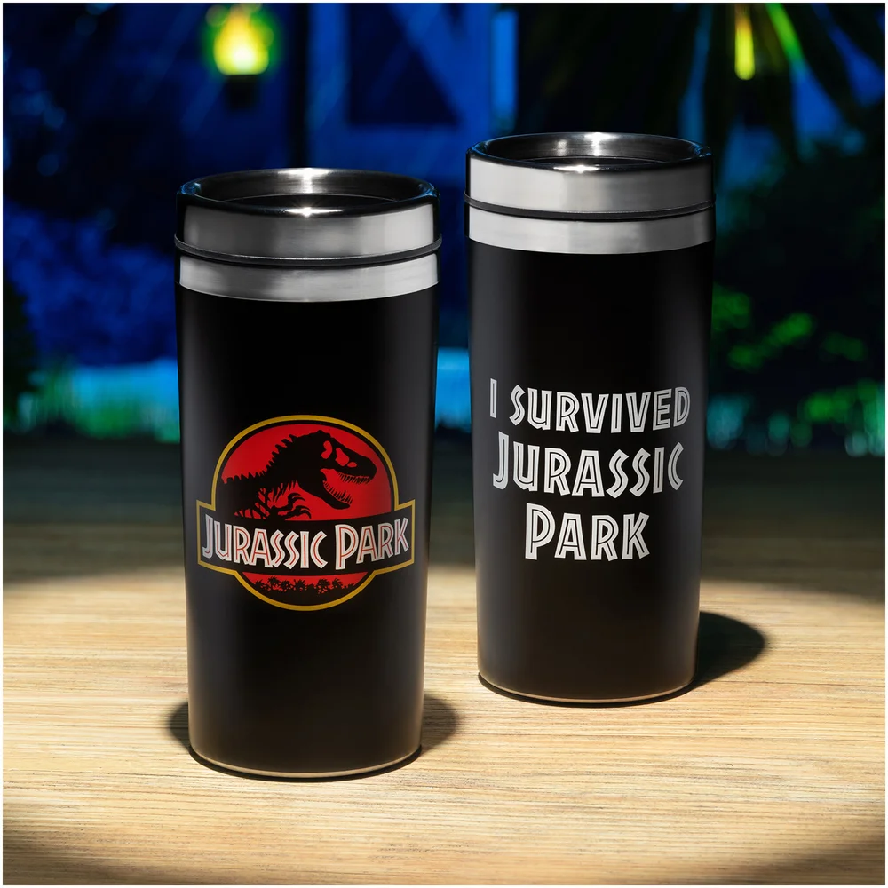 Jurassic Park Travel Mug Image 1