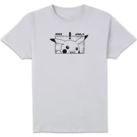 Pokémon Pikachu Unisex T-Shirt - White - undefined undefined