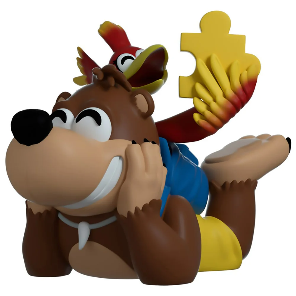 Youtooz Banjo and Kazooie 5-Inch Vinyl Collectible Figure - Banjo V2 Image 1