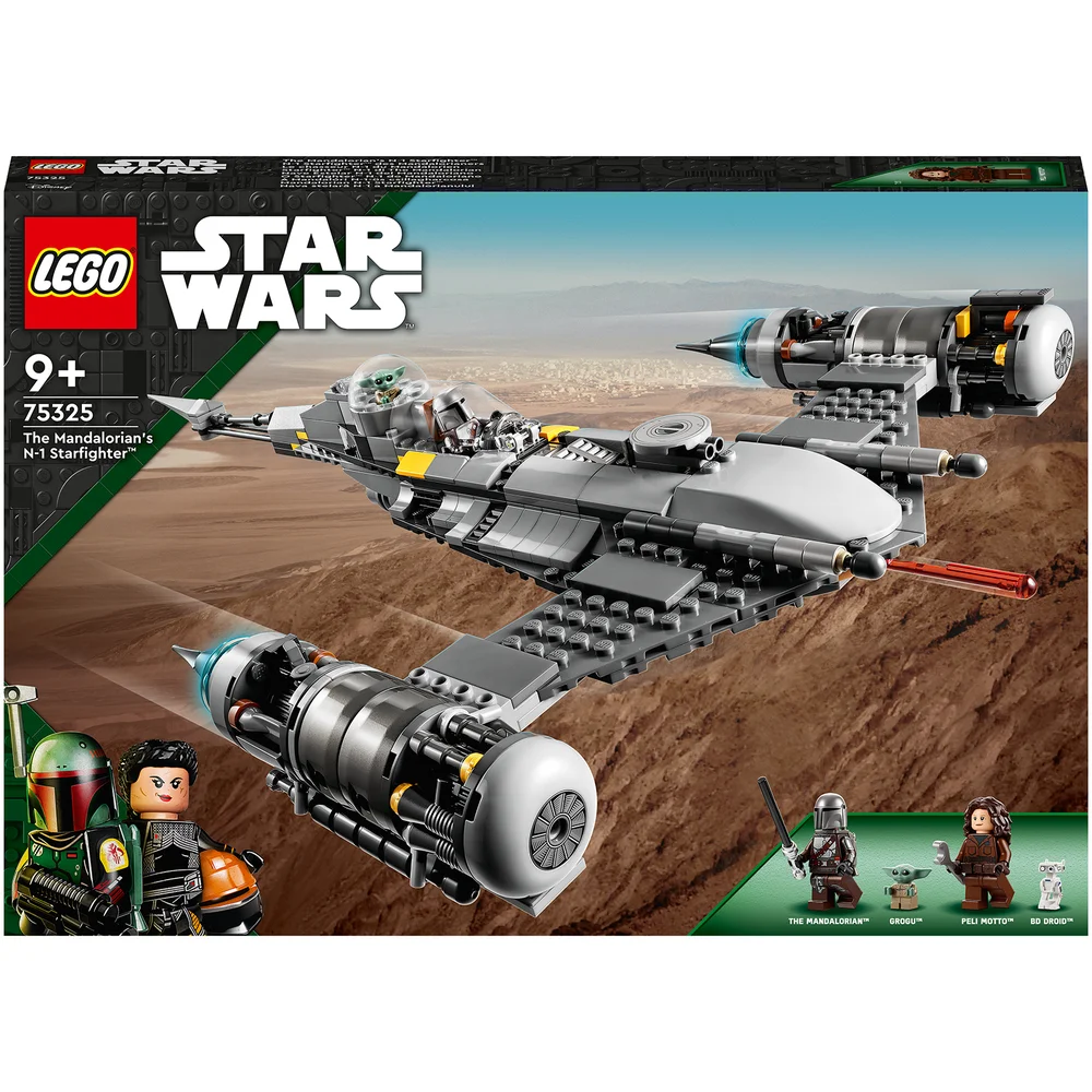 LEGO Star Wars: The Mandalorian's N-1 Starfighter Set (75325) Image 1