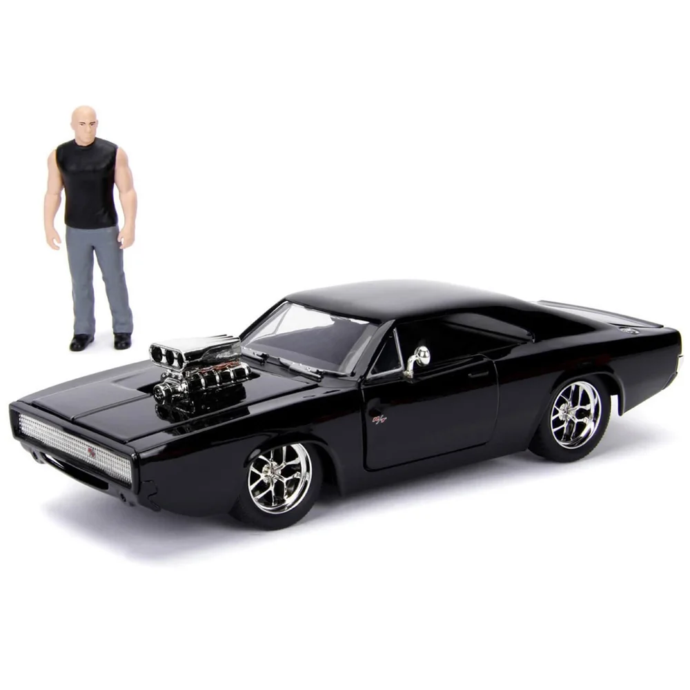 Jada Toys Fast & Furious Build N' Collect 1:24 Scale Die Cast Kit - Dom & Dodge Charger R/T Image 1