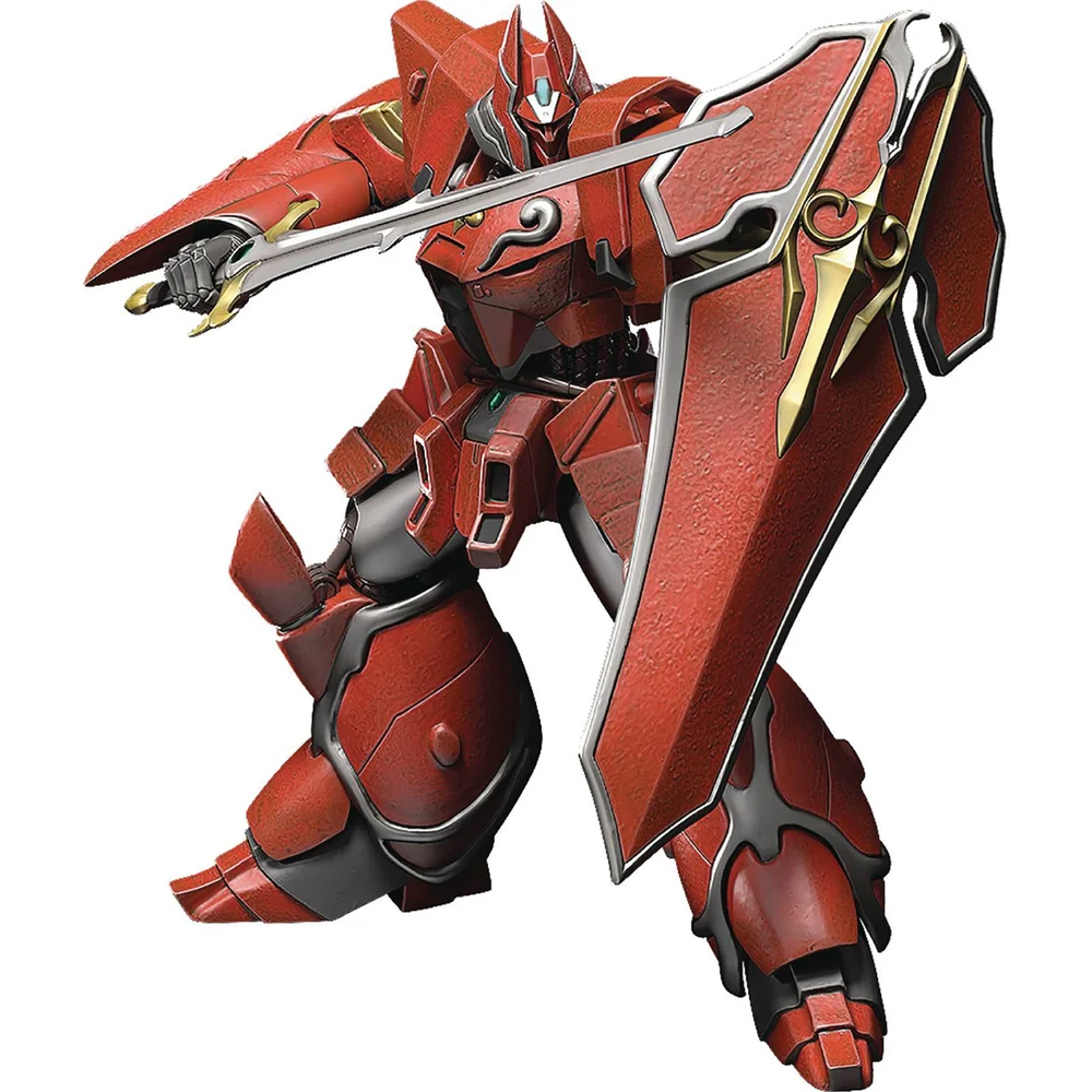 Max Factory Panzer World Galient Plamax Plastic Model Kit - Iron Giant Image 1