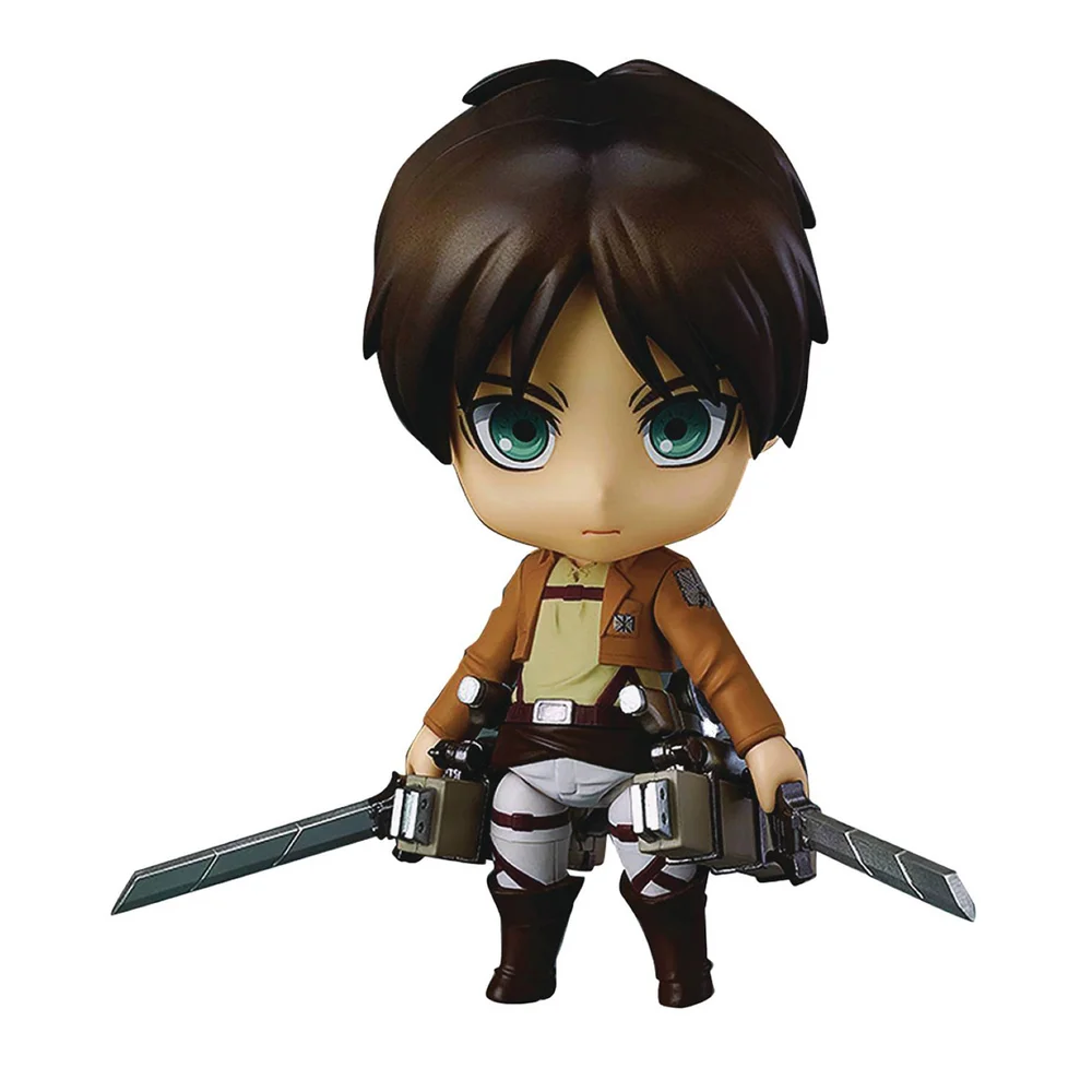 Good Smile Attack On Titan Nendoroid - Eren Yeager Image 1