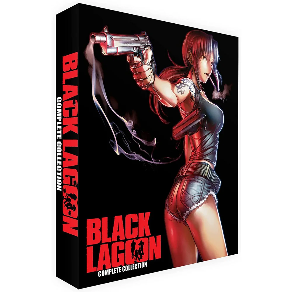Black Lagoon - Complete Series -Limited Edition Image 1