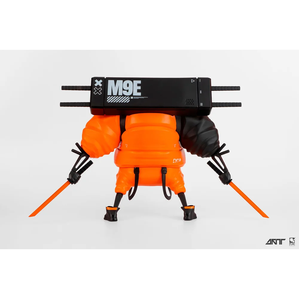 PureArts Master 9 Eyes Orenji-San 1/12 Vinyl Statue Image 1