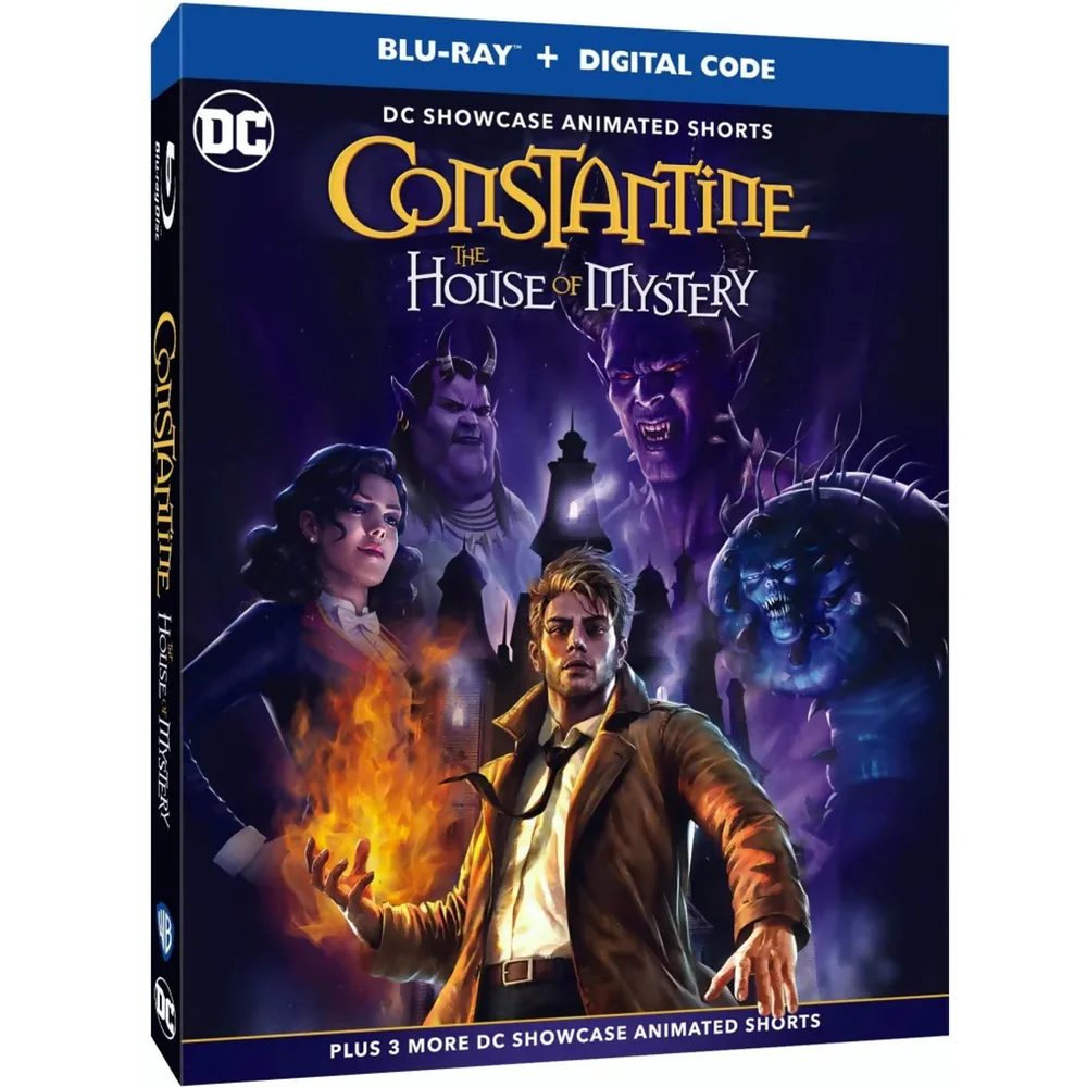 DC Showcase Shorts: Constantine - House Of Mystery (US Import) Image 1