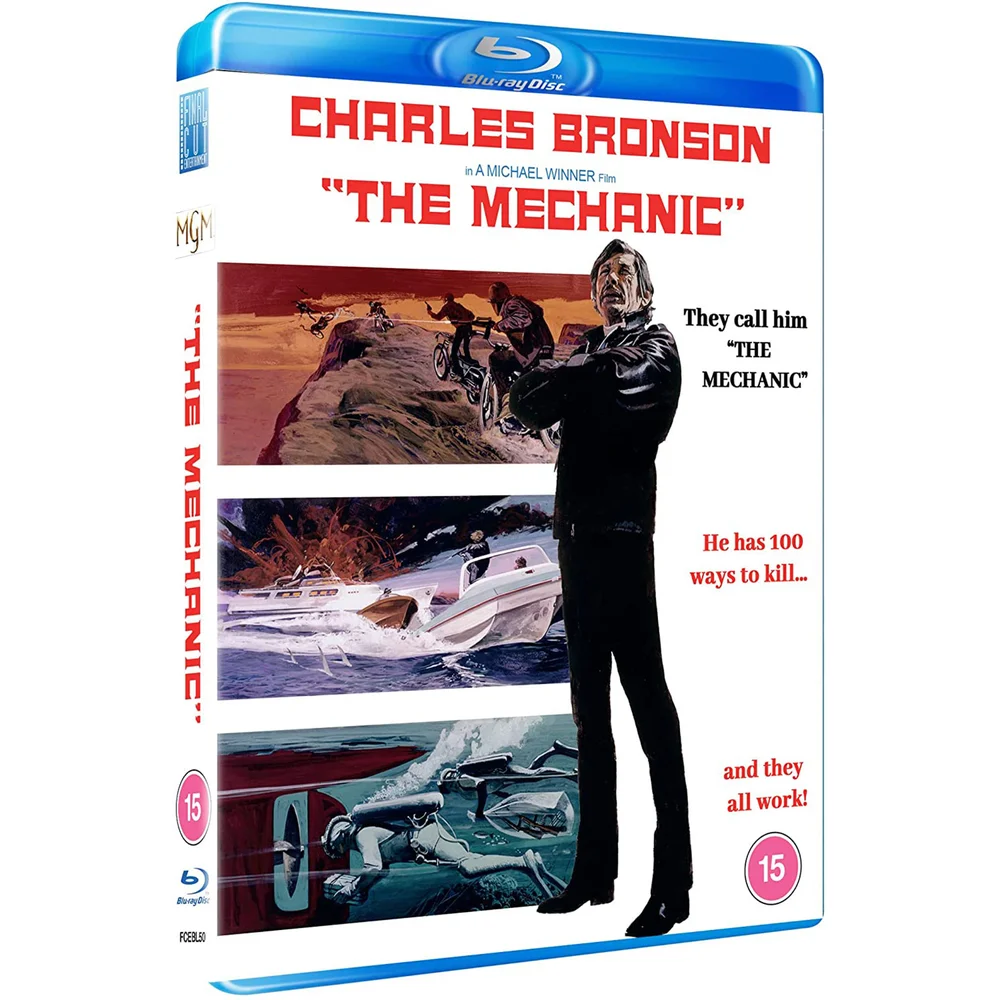 The Mechanic Image 1