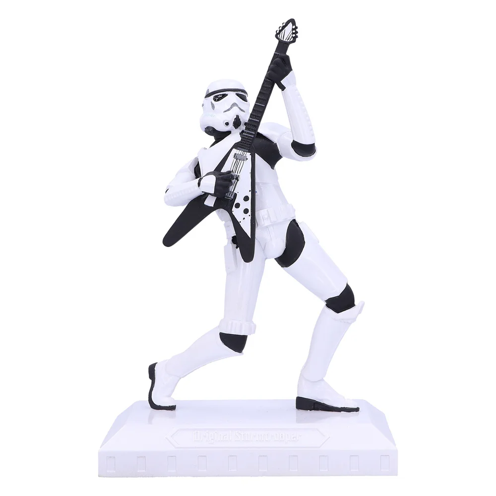 Stormtrooper 'Rock On!' Collectible 18cm Statue Image 1