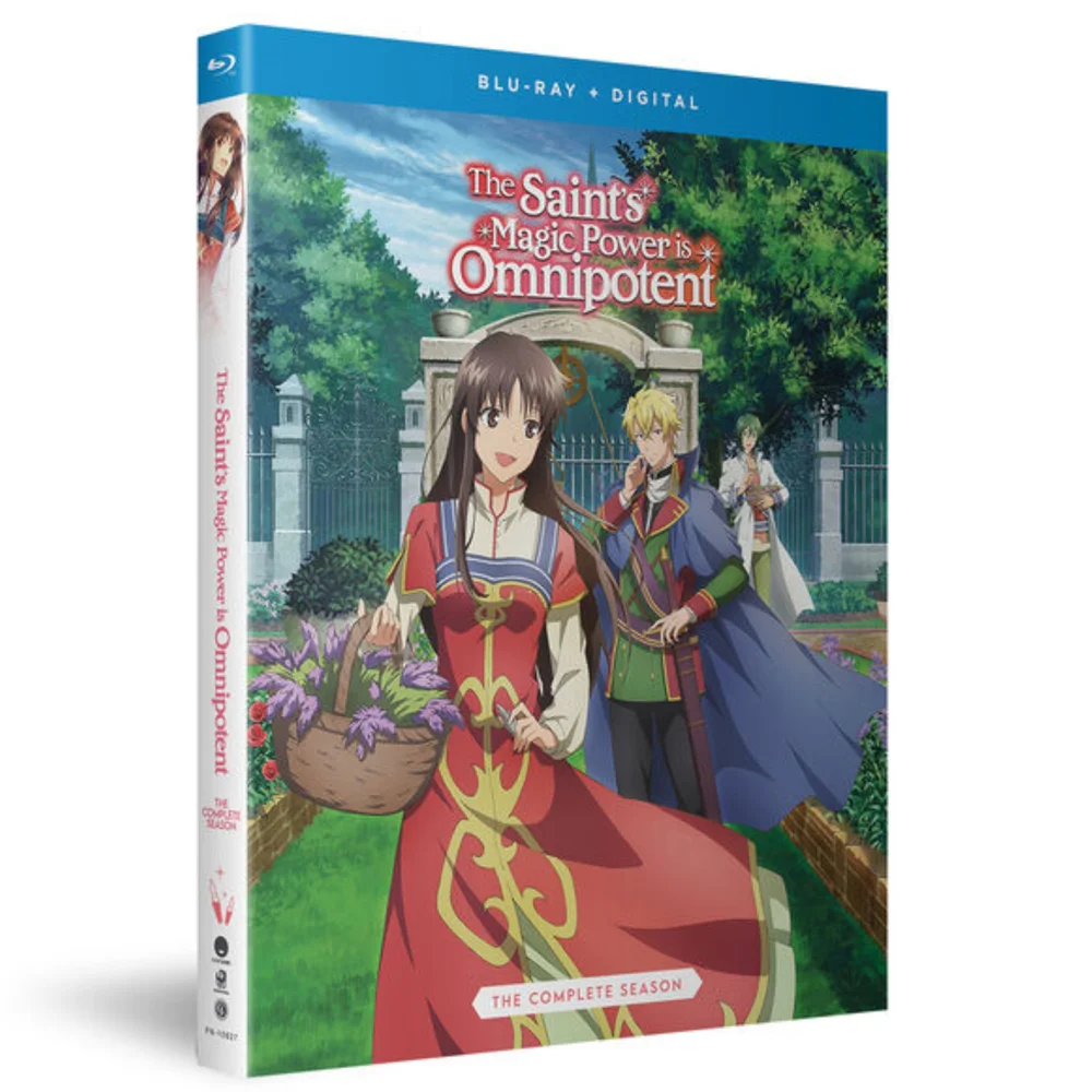 The Saint's Magic Power Is Omnipotent: The Complete Season (US Import) Image 1