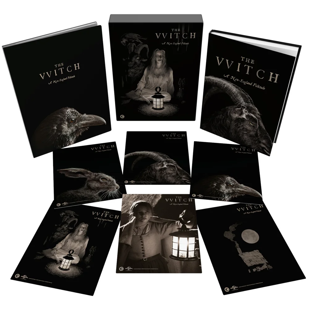 The Witch: Limited Edition 4K Ultra HD (Includes Blu-Ray) Image 1