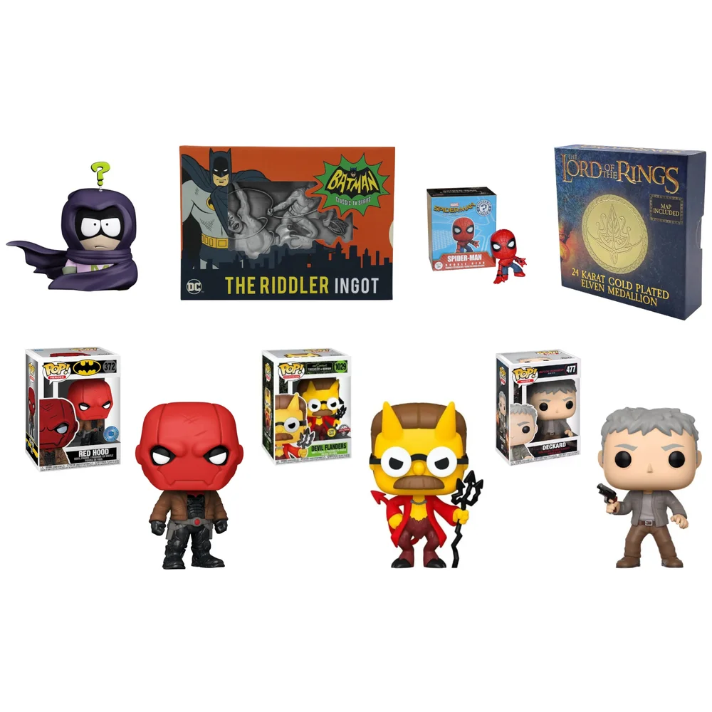 Collectables and Merch Mystery Box Special - 10 Items Image 1