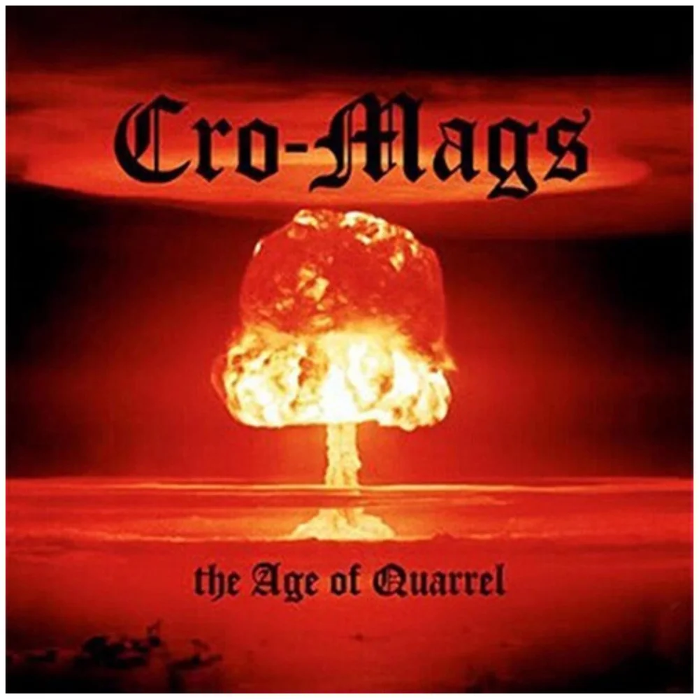 Cro-Mags - The Age of Quarrel Vinyl Image 1