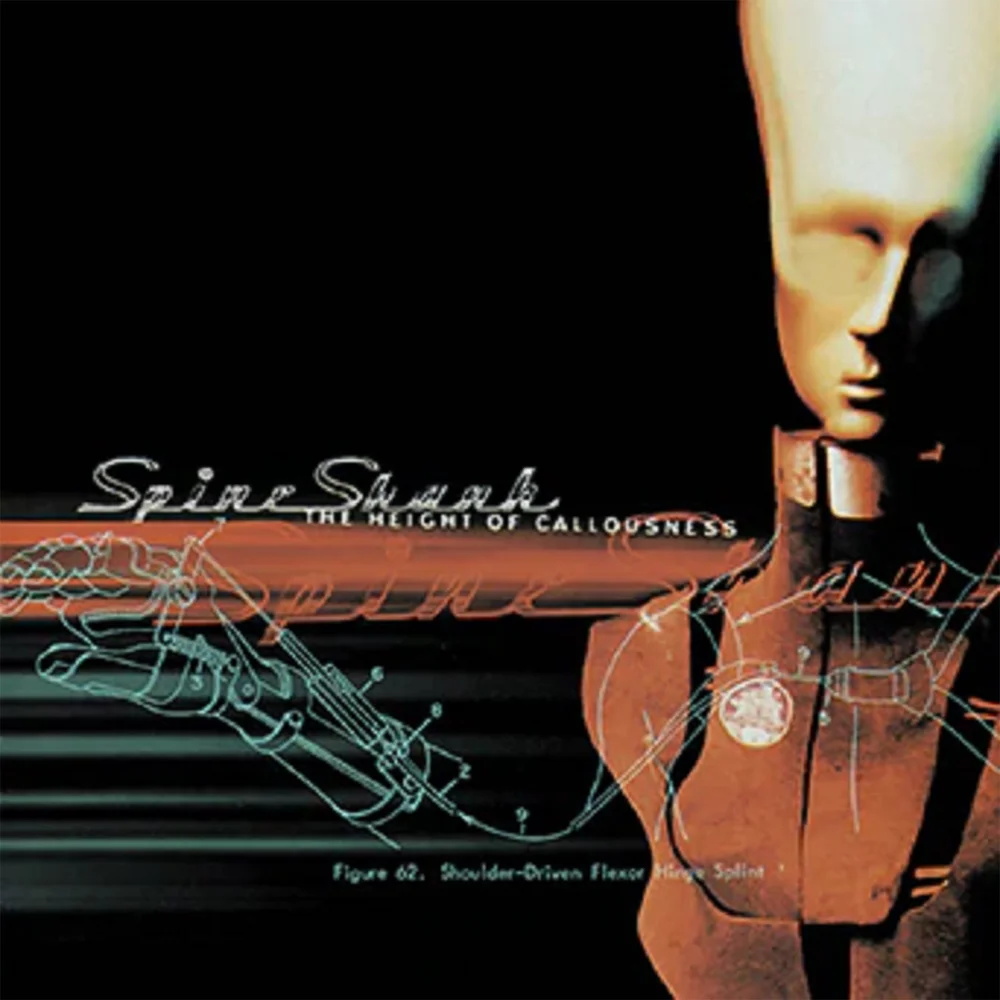 Spineshank - The Height of Callousness Vinyl (Red Cloud) Image 1