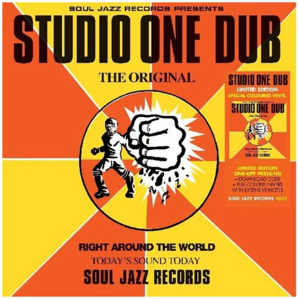 Soul Jazz Records - Studio One Dub Vinyl 2LP (Orange) Image 1