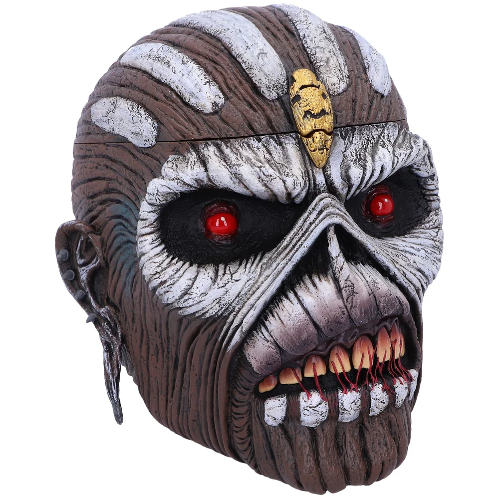 Officially Licensed Iron Maiden The Book of Souls Eddie Head Box Image 1