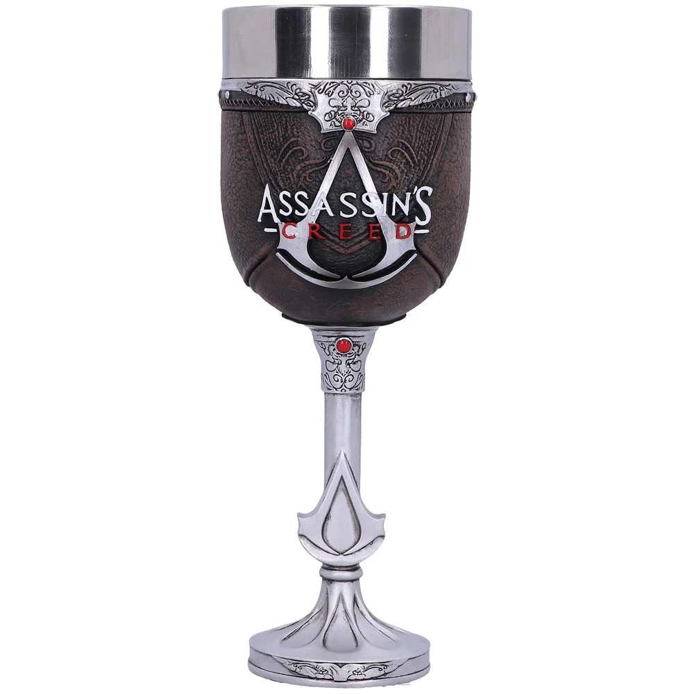 Officially Licensed Assassin’s Creed® Brown Hidden Blade Game Goblet 20.5cm Image 1