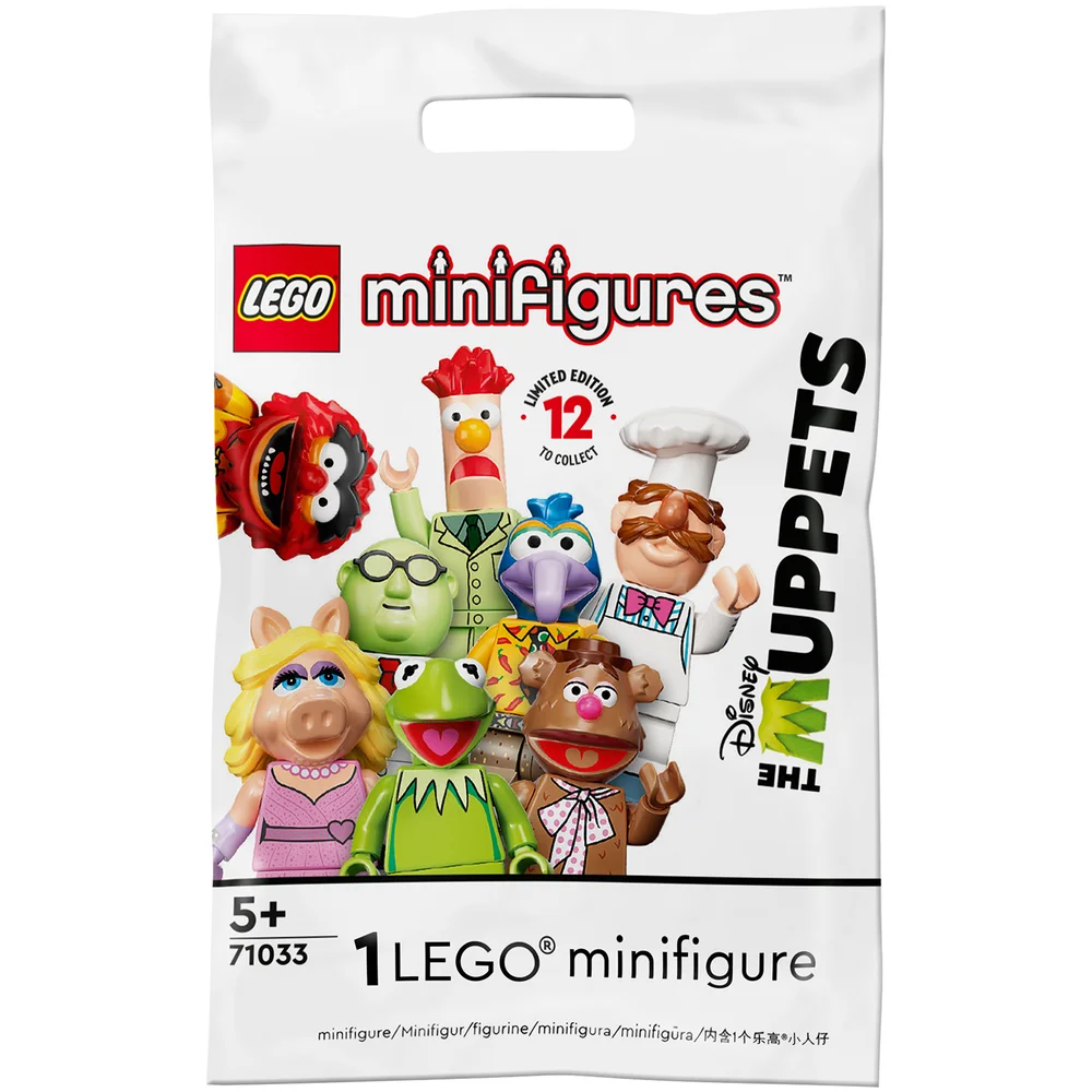 LEGO Minifigures: The Muppets Limited Edition Set (71033) Image 1