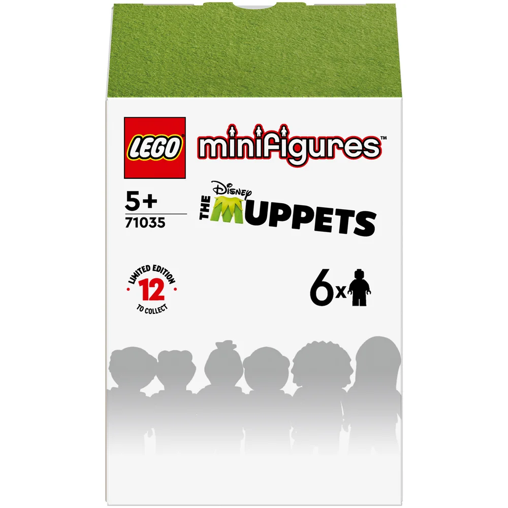 LEGO Minifigures: The Muppets 6 Pack Set Collection (71035) Image 1