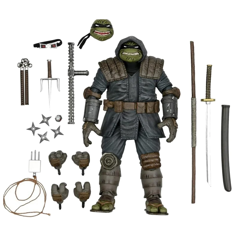 NECA TMNT Comic The Last Ronin Armoured Ultimate 7 Inch Action Figure Image 1