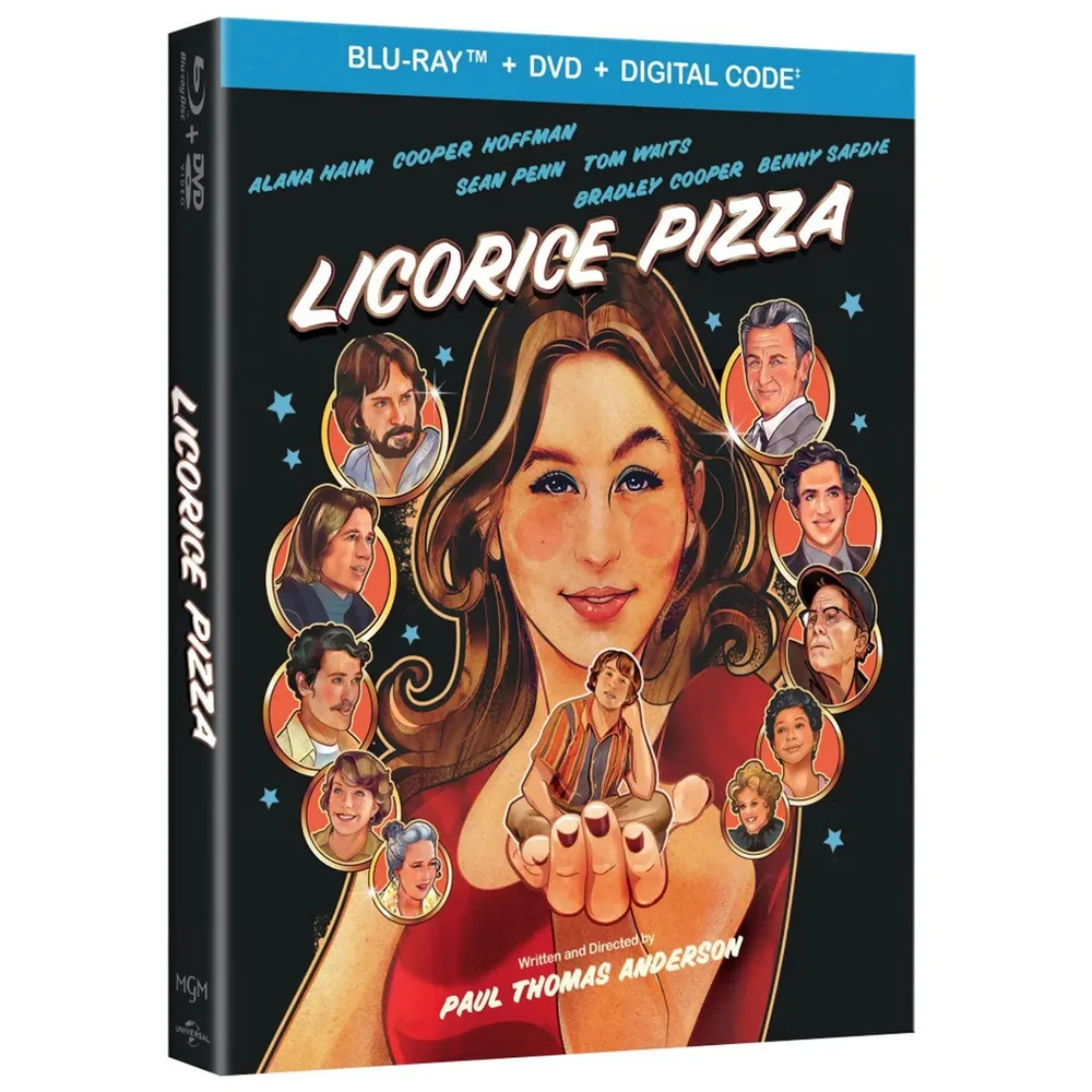 Licorice Pizza (Includes DVD) (US Import) Image 1