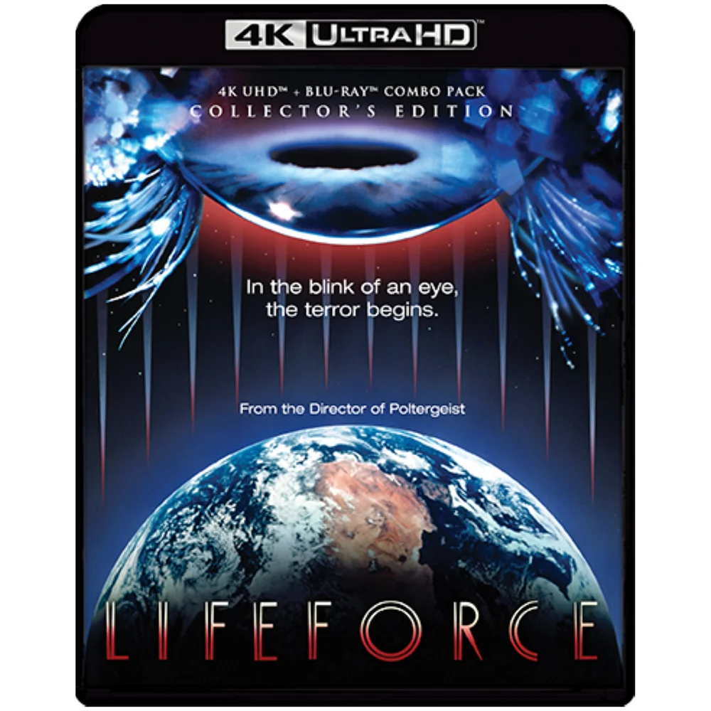 Lifeforce: Collector's Edition - 4K Ultra HD (Includes Blu-ray) (US Import) Image 1