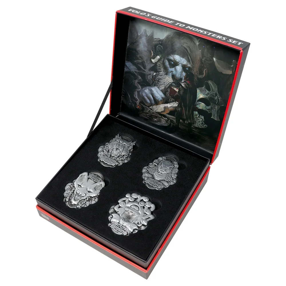 Fanattik Dungeons & Dragons Monster Guide Premium Set Image 1