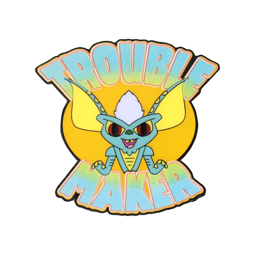 Fanattik Gremlins Limited Edition Pin Badge Image 1