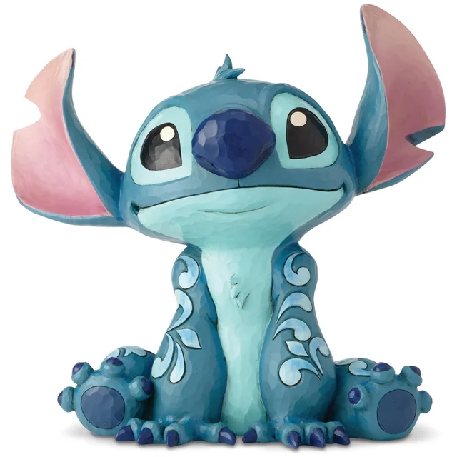 Disney Traditions 'Big Trouble' Stitch Statement Figurine