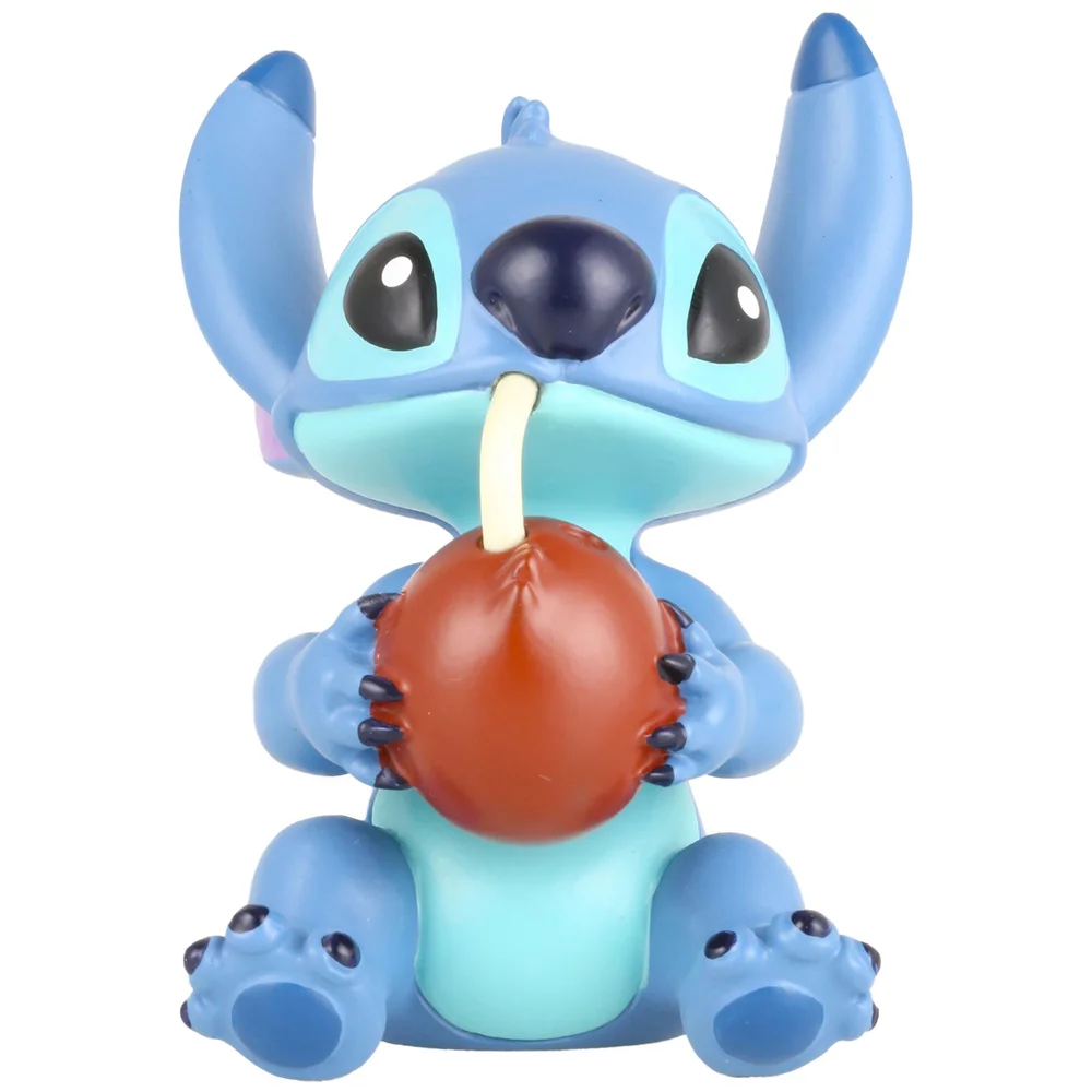 Disney Showcase Collection Stitch with Coconut Figurine Image 1