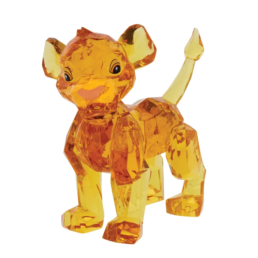 Enesco Disney Showcase Collection Simba Facets Figurine (9cm) Image 1