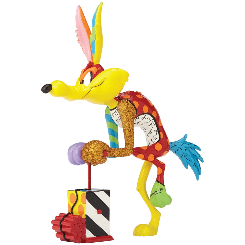 Looney Tunes Britto Wile E. Coyote Figurine Image 1