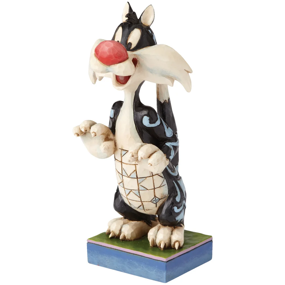 Looney Tunes by Jim Shore 'Predatory Puddy Cat' Sylvester Figurine Image 1