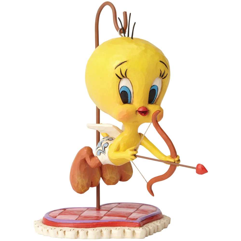 Looney Tunes by Jim Shore 'You’re My Tweet Heart' Tweety Pie Figurine Image 1