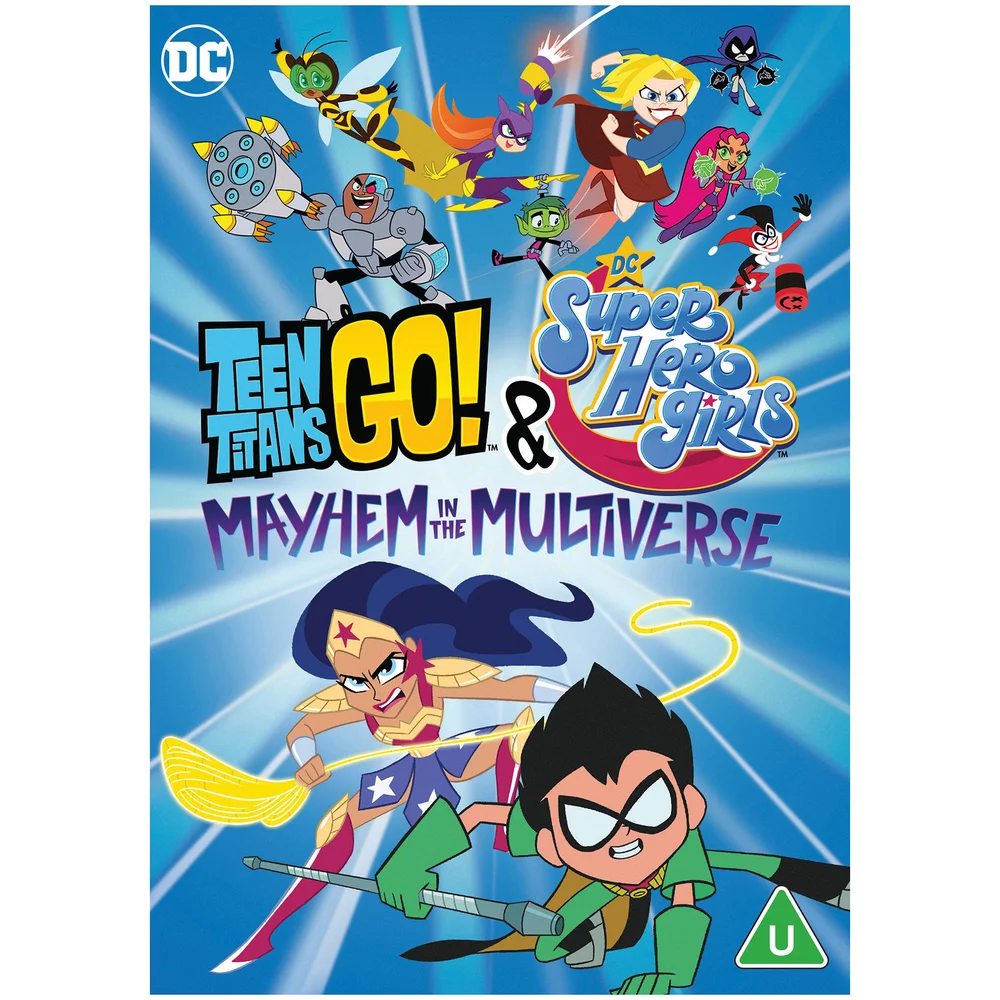 Teen Titans Go! & DC Super Hero Girls: Mayhem in the Multiverse Image 1