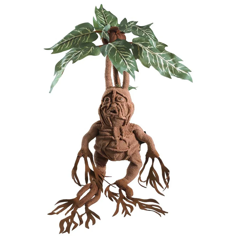 Noble Collection Harry Potter Mandrake 17 Inch Collector Plush Image 1