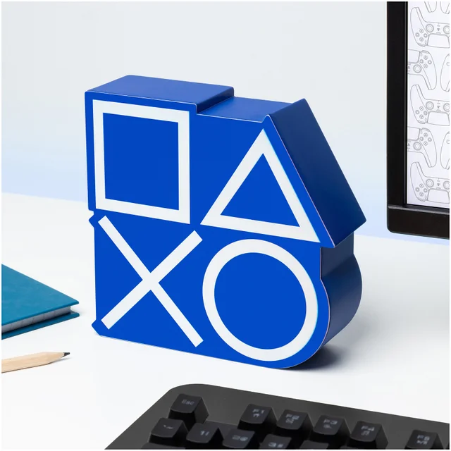 Playstation Icons 2D Box Light