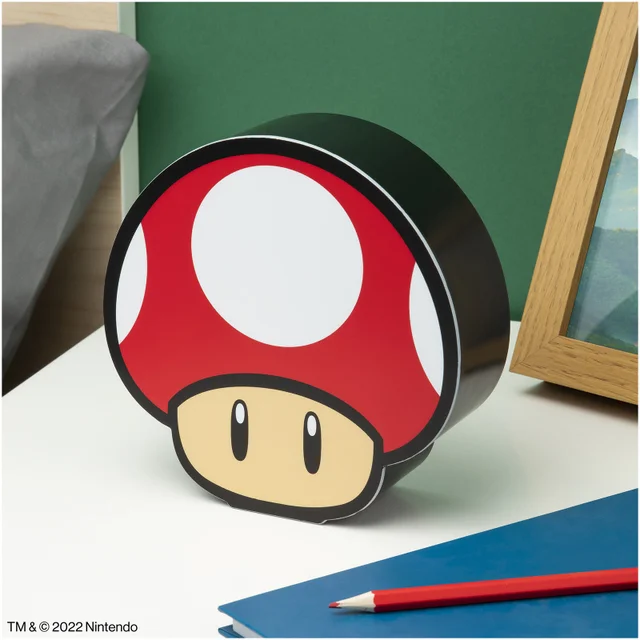 Nintendo Super Mario 2D Mushroom Box Light