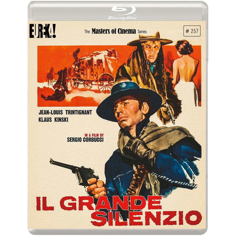 The Great Silence (Masters of Cinema) Image 1