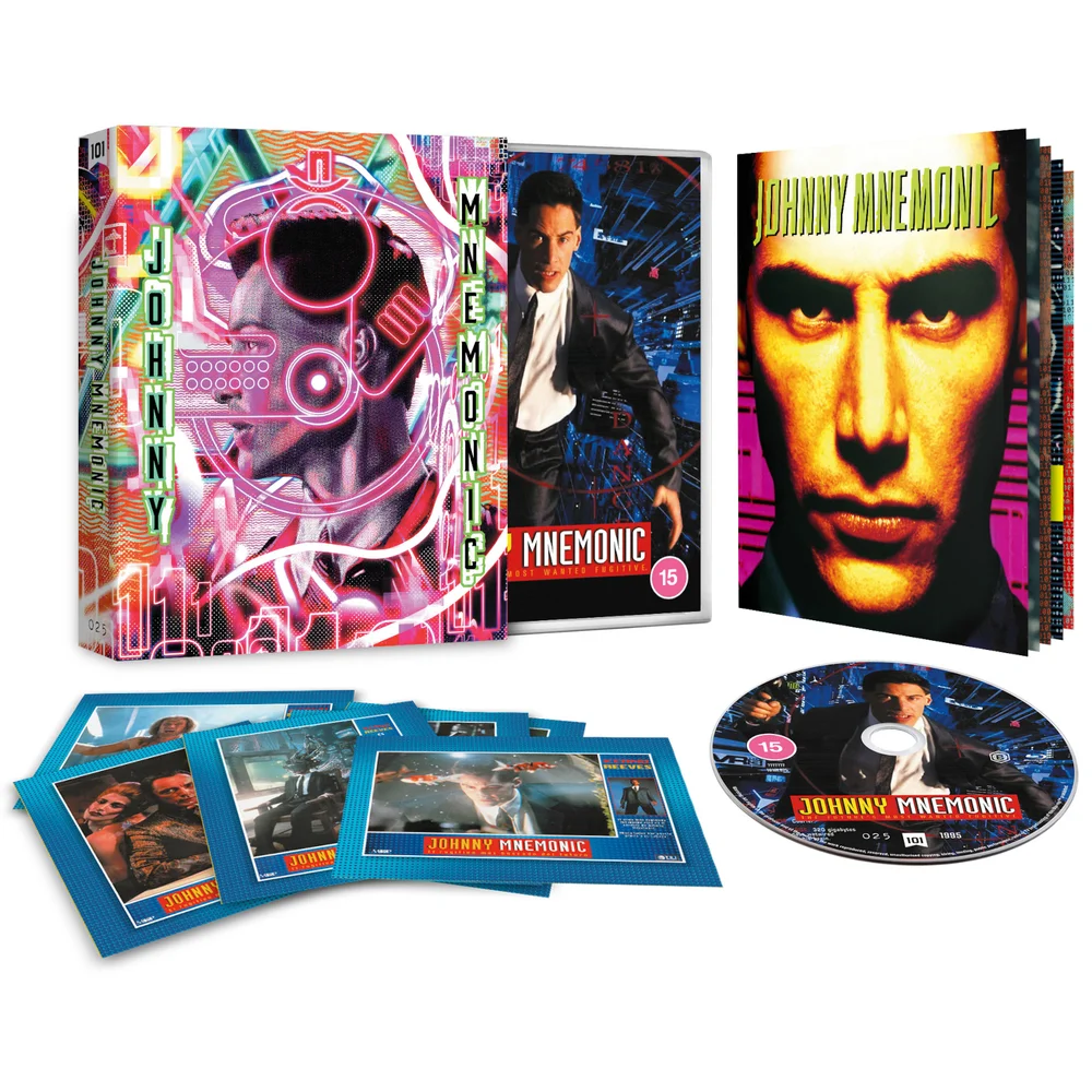 Johnny Mnemonic (Limited Edition) Image 1