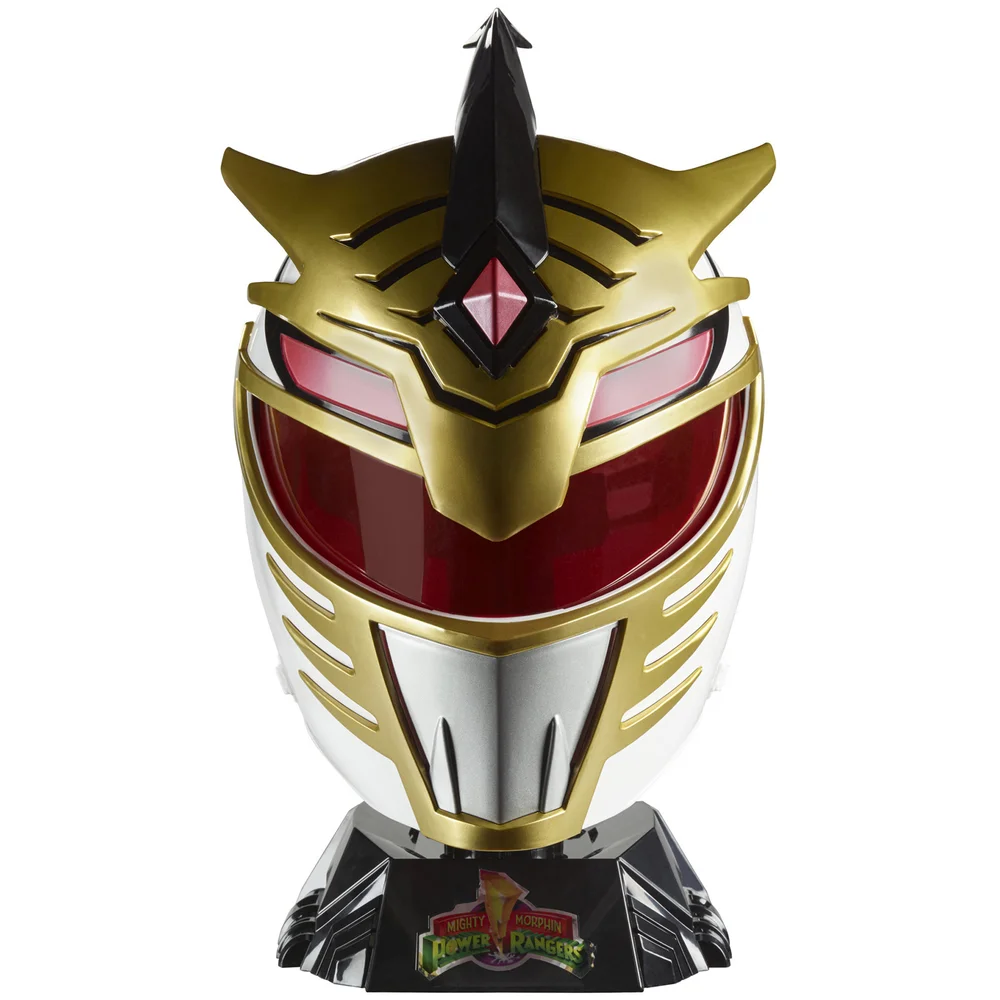 Hasbro Power Rangers Lightning Collection Mighty Morphin Lord Drakkon Helmet Full Scale Roleplay Cosplay Image 1