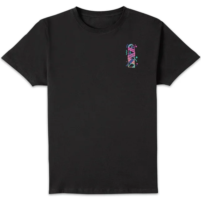 Back To The Future Hover Board Men's T-Shirt - Black