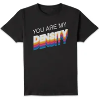 Back To The Future You Are My Density Men's T-Shirt - Black - undefined undefined