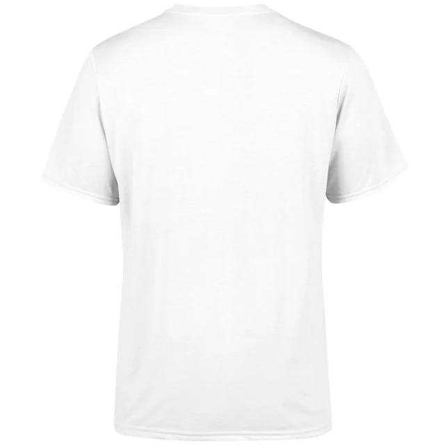 Jurassic Park Amber Sample Embroidered Men's T-Shirt - White